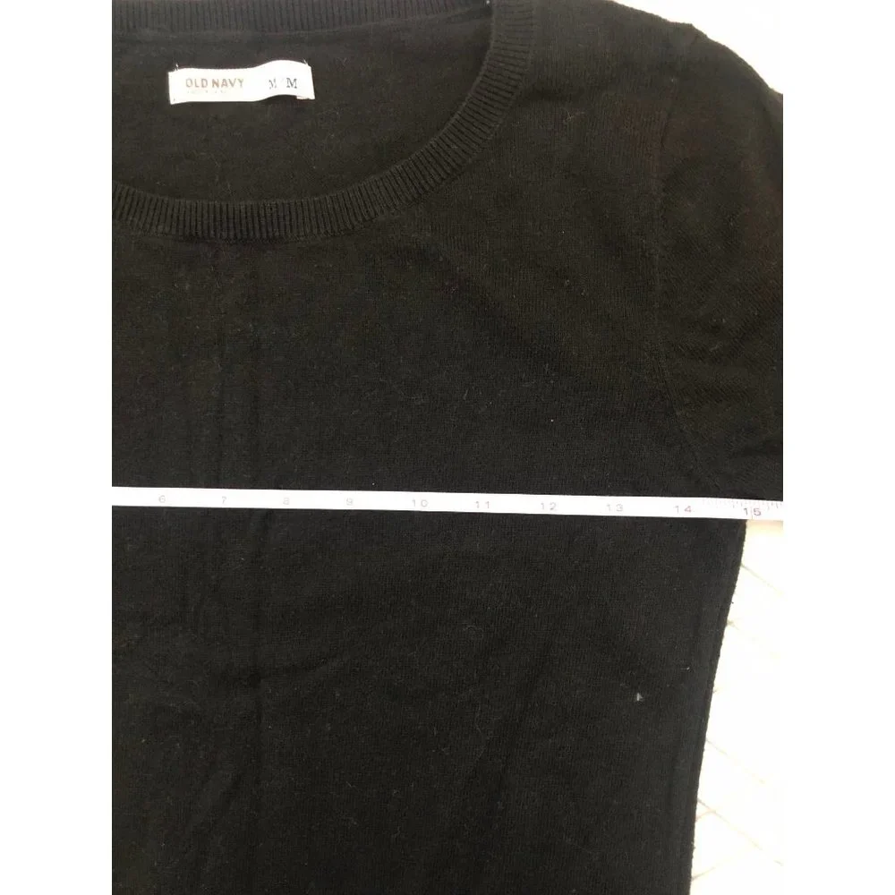Not for sale. Old Navy sweater dress med - Picture 7 of 9